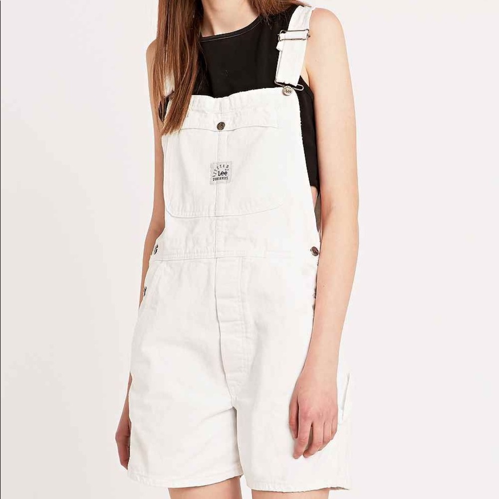 Vintage Lee Dungaree Overall Shorts